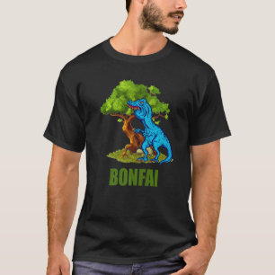 Bonfai  Lisp Rex Bonsai Tree T-Shirt