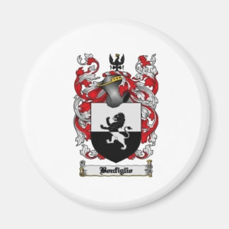 Bonfiglio Family Crest Magnet
