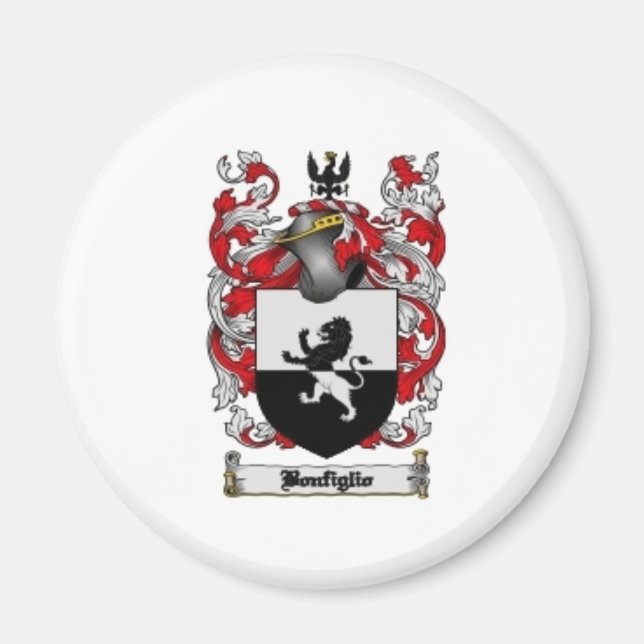 Bonfiglio Family Crest Magnet (Front)