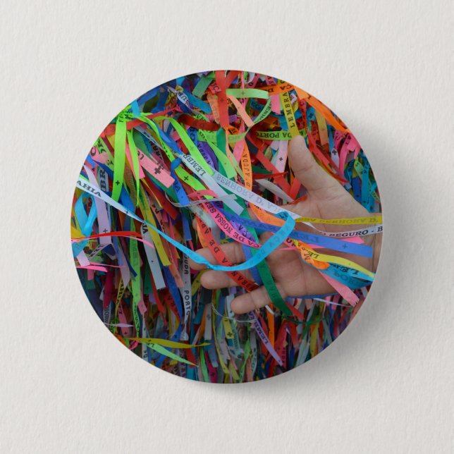 Bonfim 6 Cm Round Badge (Front)