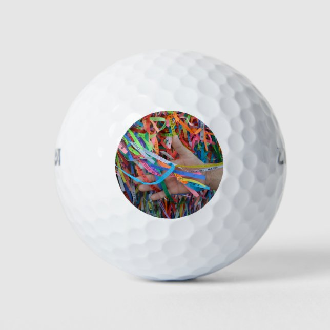 Bonfim Golf Balls (Front)