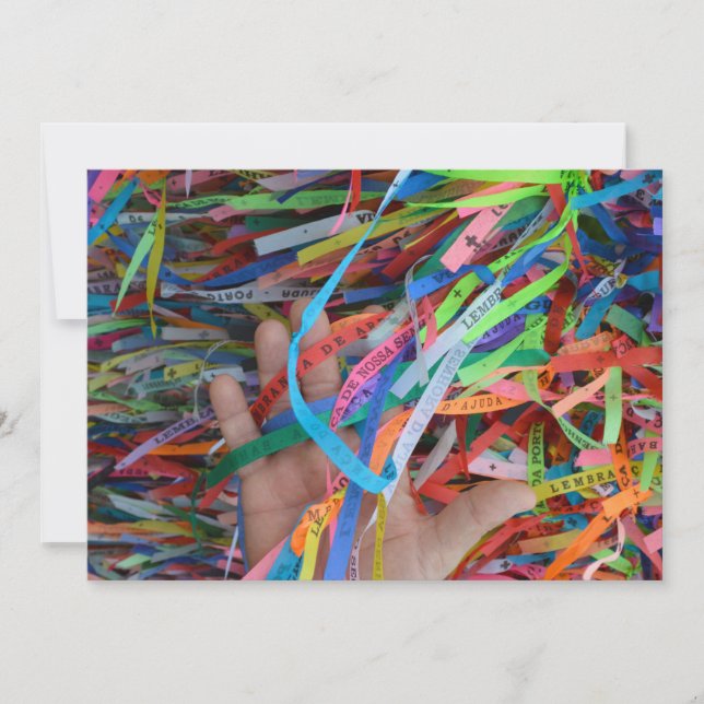 Bonfim Invitation (Front)