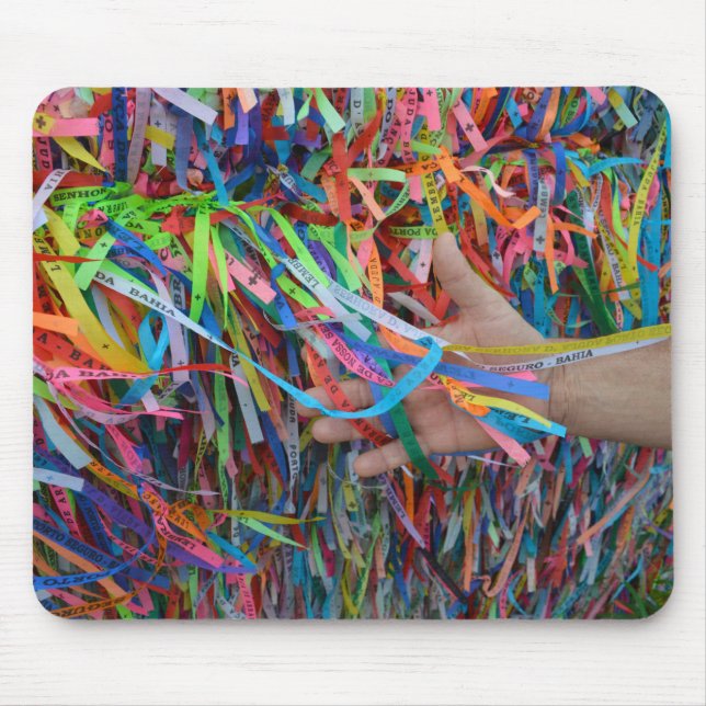 Bonfim Mouse Mat (Front)