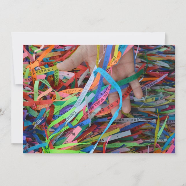 Bonfim Thank You Card (Front)