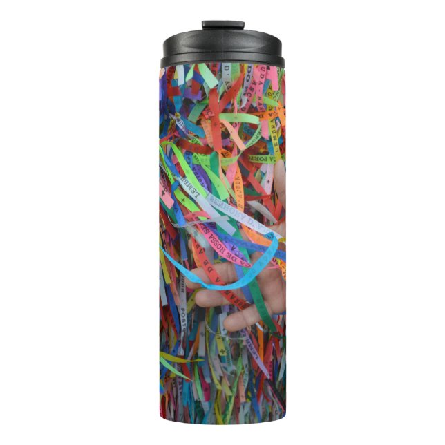 Bonfim Thermal Tumbler (Front)