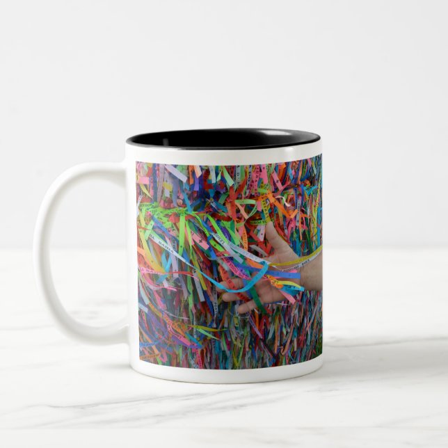 Bonfim Two-Tone Coffee Mug (Left)