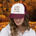 Bonfire Babe & Pumpkin Patch Comfort Wear Trucker Hat<br><div class="desc">Welcome to the season of fall - a time for cosy flannels, oversized sweaters, crackling bonfires, and endless pumpkin spice everything! Embrace the autumn vibes with our fall themed graphic Fall Trucker Hat for Women, the perfect addition to your wardrobe this season. - Perfect Shirt to Wear to the Pumpkin...</div>