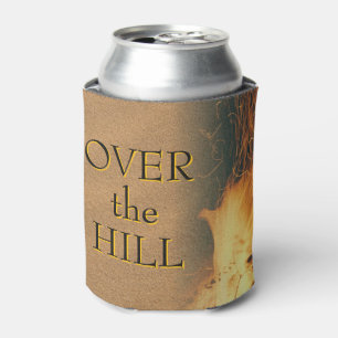 Bonfire Birthday Over the Hill Can Cooler