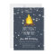 Bonfire Birthday Party Invitation