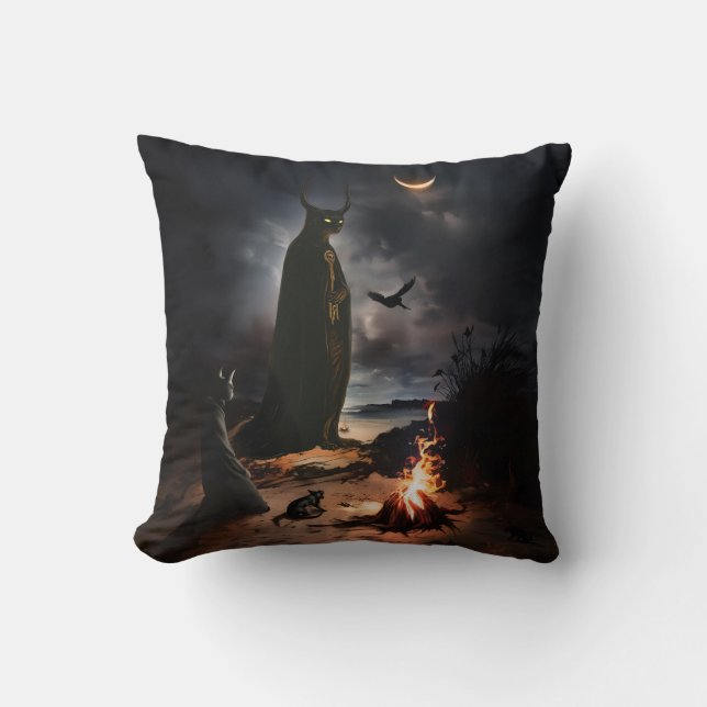 Bonfire Cushion (Front)