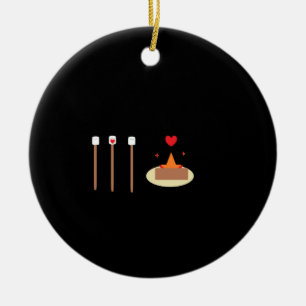 Bonfire Day Ceramic Tree Decoration