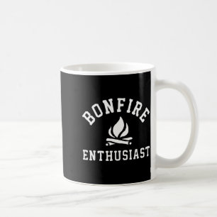 Bonfire Enthusiast Campfire Funny Camping Men Coffee Mug