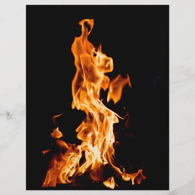 Bonfire Flyer (Front)