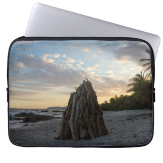 Bonfire In Montezuma Laptop Sleeve
