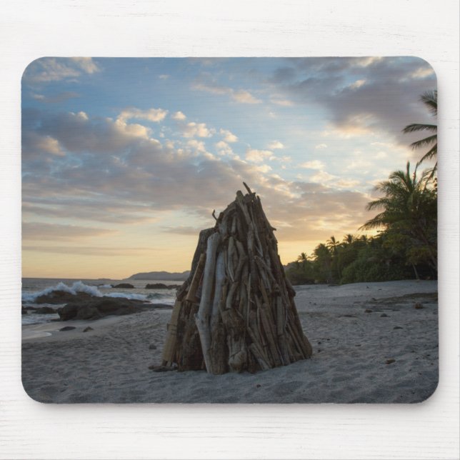 Bonfire In Montezuma Mouse Mat (Front)