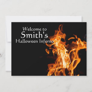 Bonfire Invitation