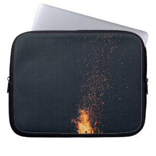 bonfire laptop sleeve