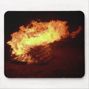 Bonfire Mouse Mat