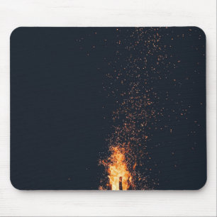 bonfire mouse mat