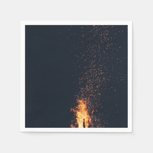 bonfire napkin (Front)