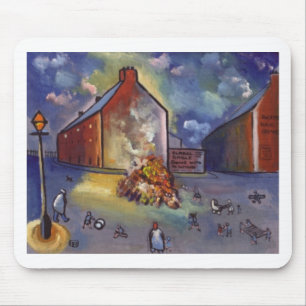 BONFIRE NIGHT MOUSE MAT