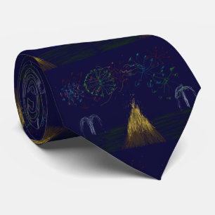 Bonfire Night Tie
