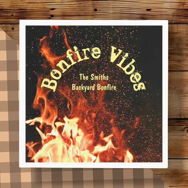 Bonfire Party |  Napkin (Creator Uploaded)
