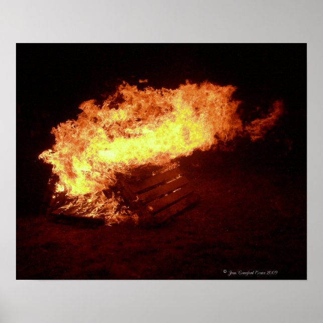 Bonfire Poster (Front)