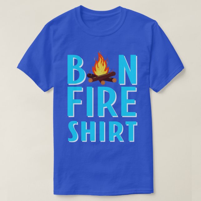 Bonfire T-Shirt (Design Front)