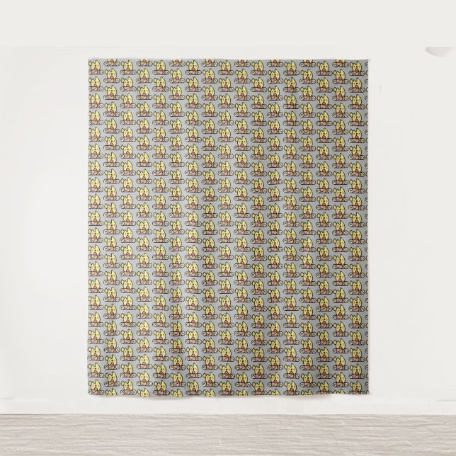 bonfire tapestry (Front)