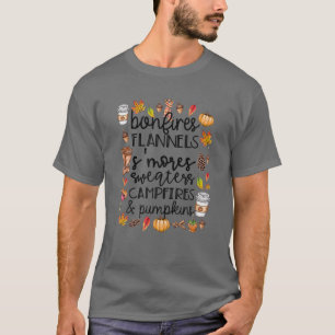 Bonfires Flannels S'mores Sweaters Campfires And P