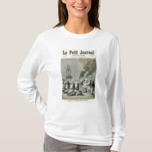 Bonfires lit to celebrate the summer solstice in T-Shirt