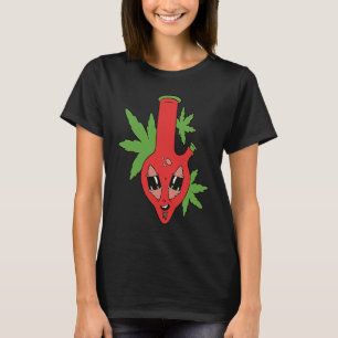 bong alien space aliens ufo T-Shirt