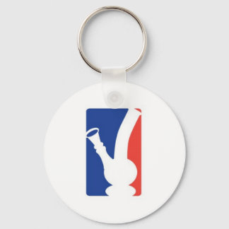 Bong logo key ring