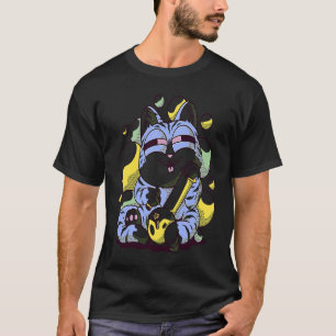 bong smoking cat T-Shirt