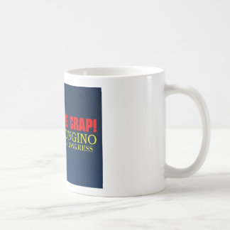 Bongino Cut The Crap Coffee mug