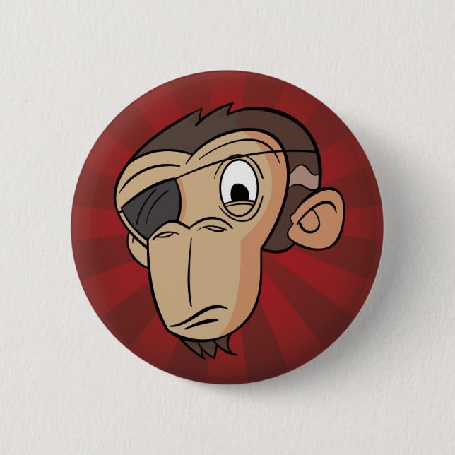 Bongo 6 Cm Round Badge (Front)