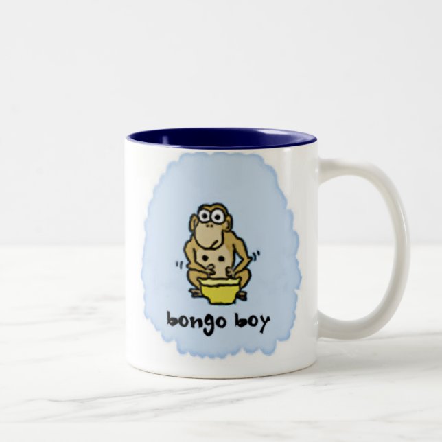 Bongo Boy Mug (Right)