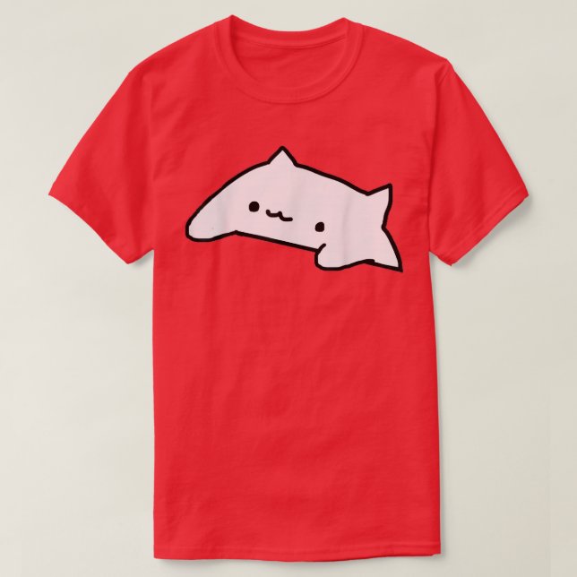 Bongo Cat Meme  T-Shirt (Design Front)