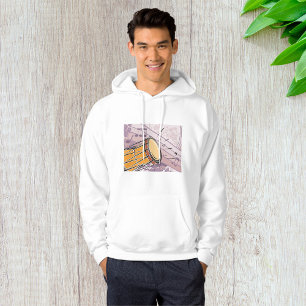 Bongo Drum Music Mens Hoodie