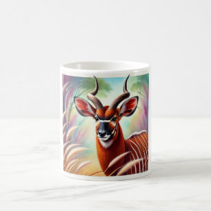 Bongo in Sunlight 210924AREF151 - Watercolor Coffee Mug
