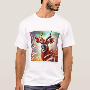Bongo in Sunlight 210924AREF151 - Watercolor T-Shirt