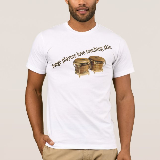 Bongo Players T-Shirt (Front)