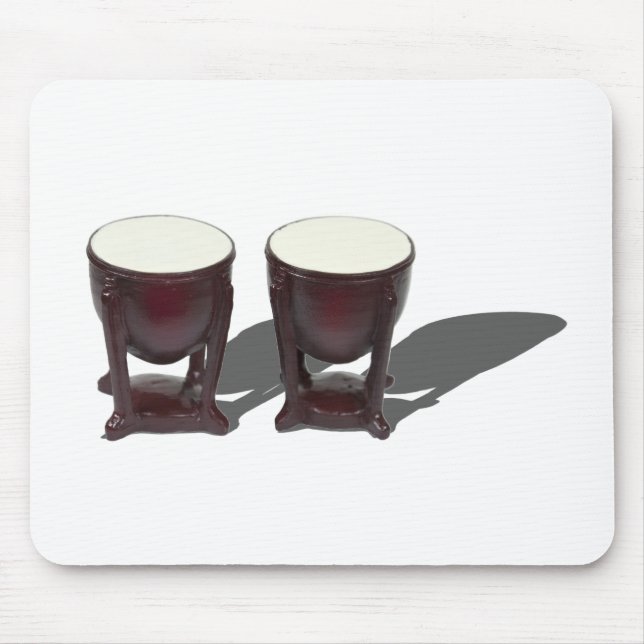 BongoDrums121210 Mouse Mat (Front)