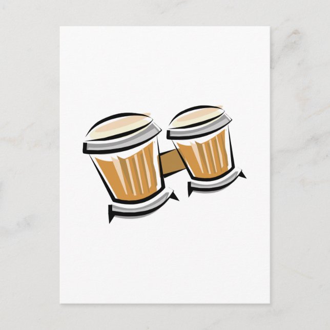 Bongos Postcard (Front)