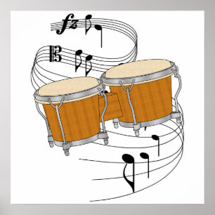 Bongos Poster