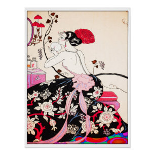 Bonheur De Jour - Georges Barbier Poster