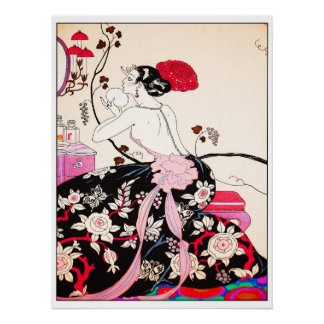 Bonheur De Jour - Georges Barbier Poster