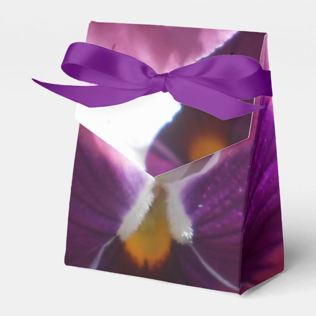 Bonheur Favour Box (Front Side)