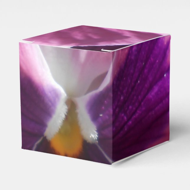 Bonheur Favour Box (Front Side)